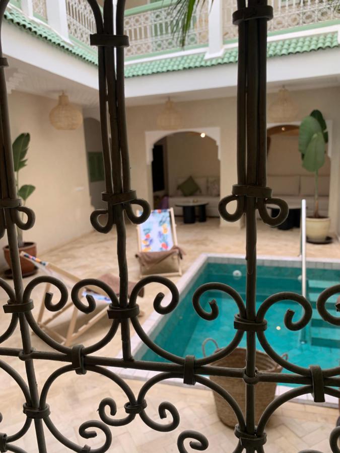 Riad Chic マラケシュ エクステリア 写真