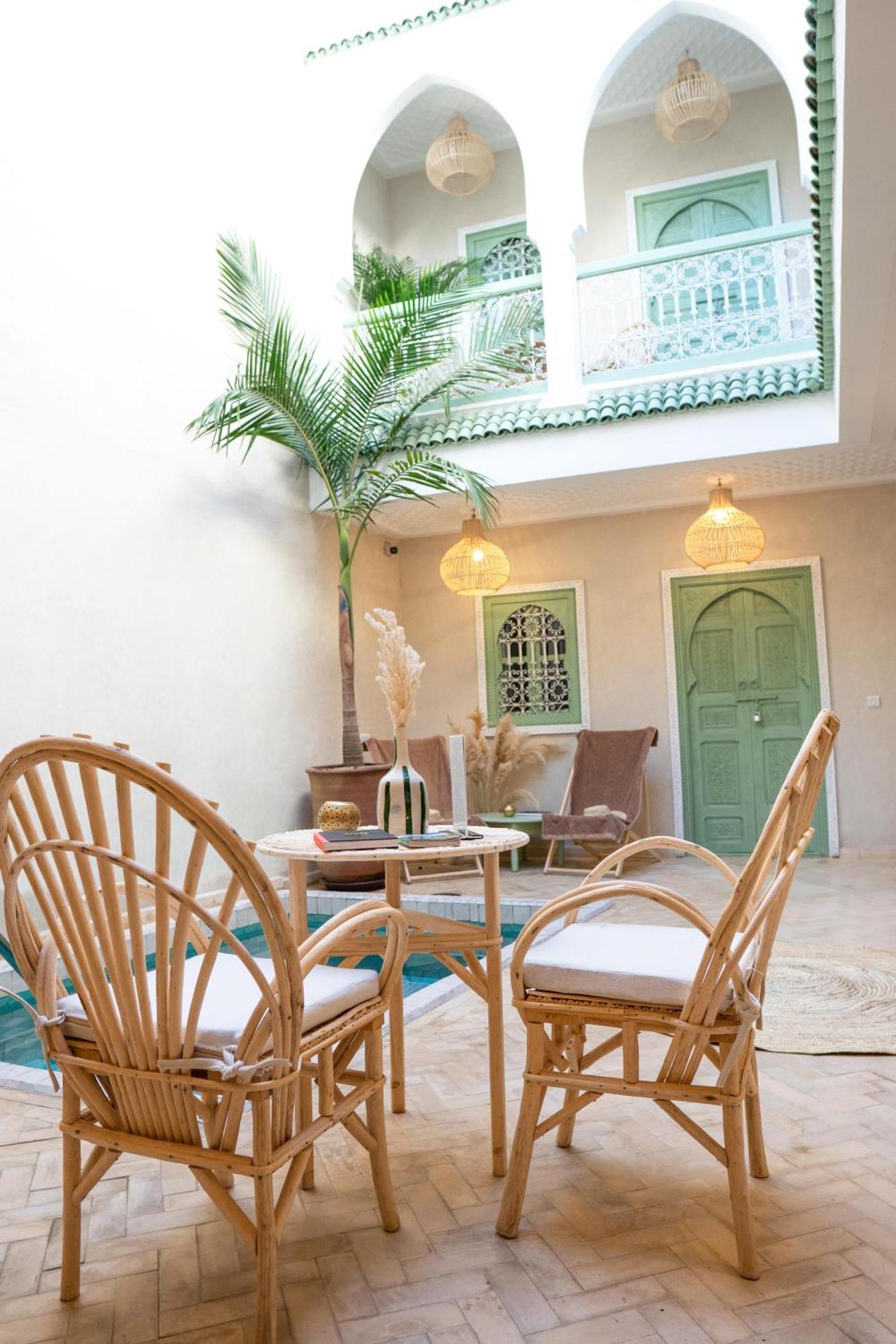 Riad Chic マラケシュ エクステリア 写真