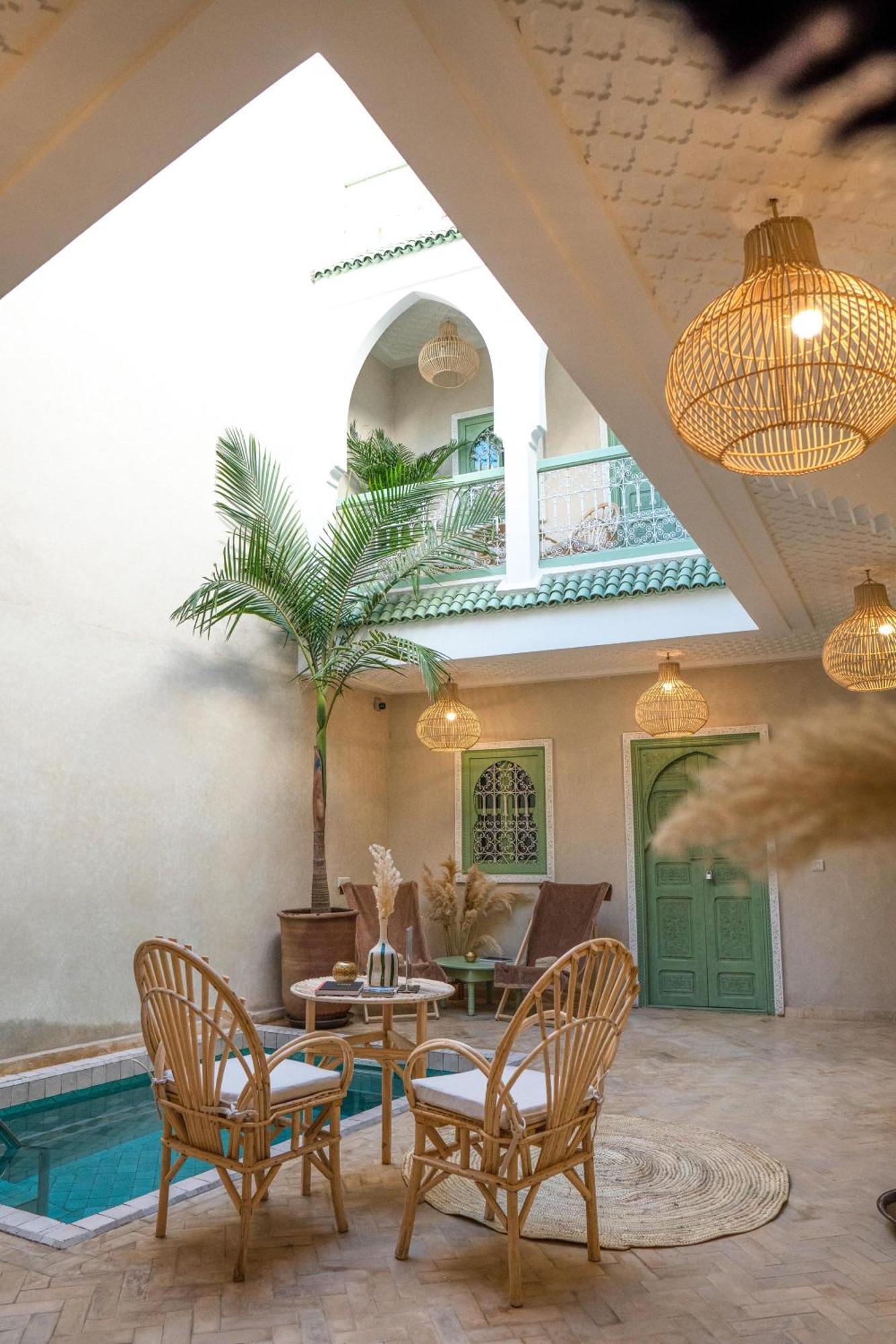 Riad Chic マラケシュ エクステリア 写真