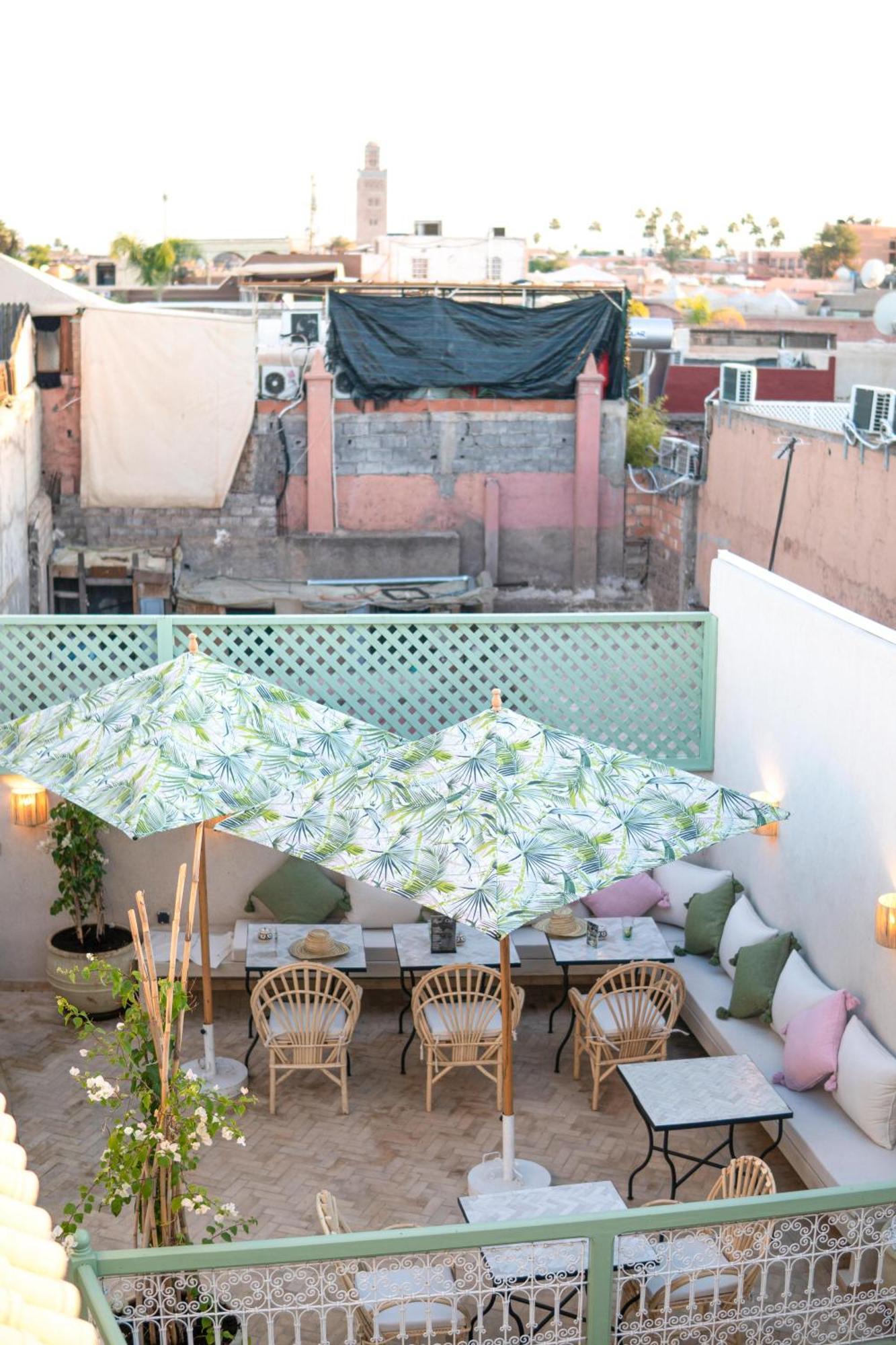 Riad Chic マラケシュ エクステリア 写真