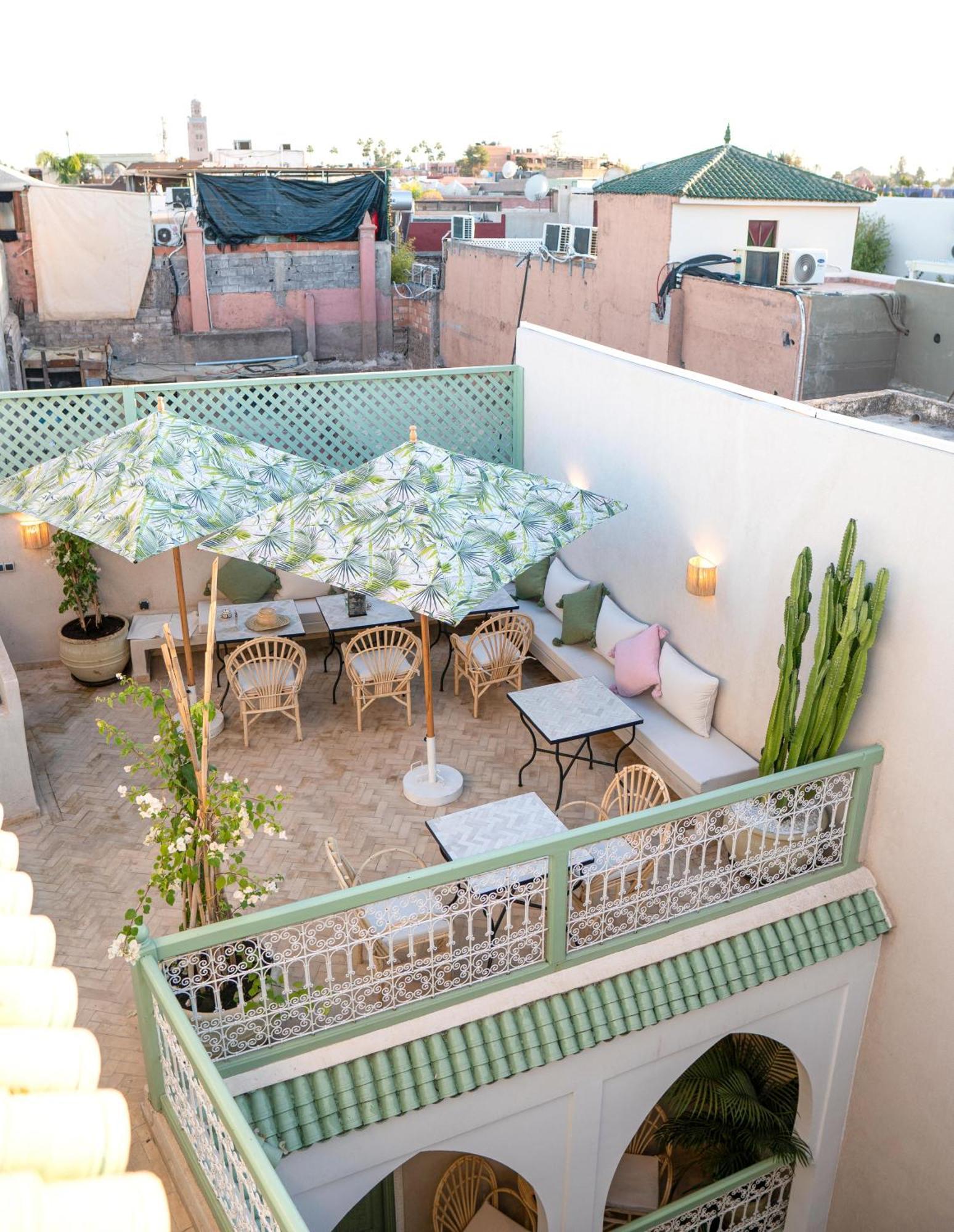 Riad Chic マラケシュ エクステリア 写真