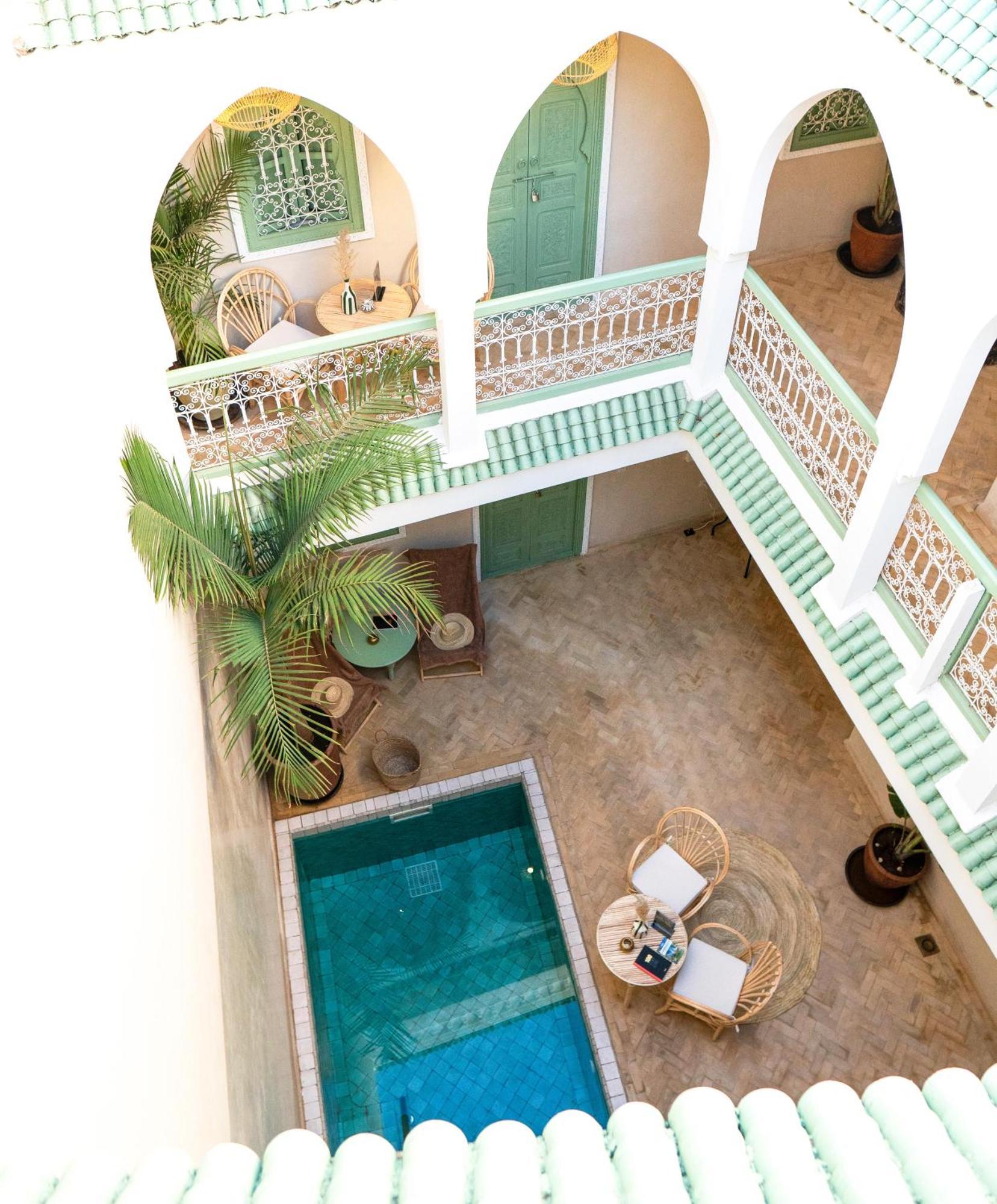 Riad Chic マラケシュ エクステリア 写真