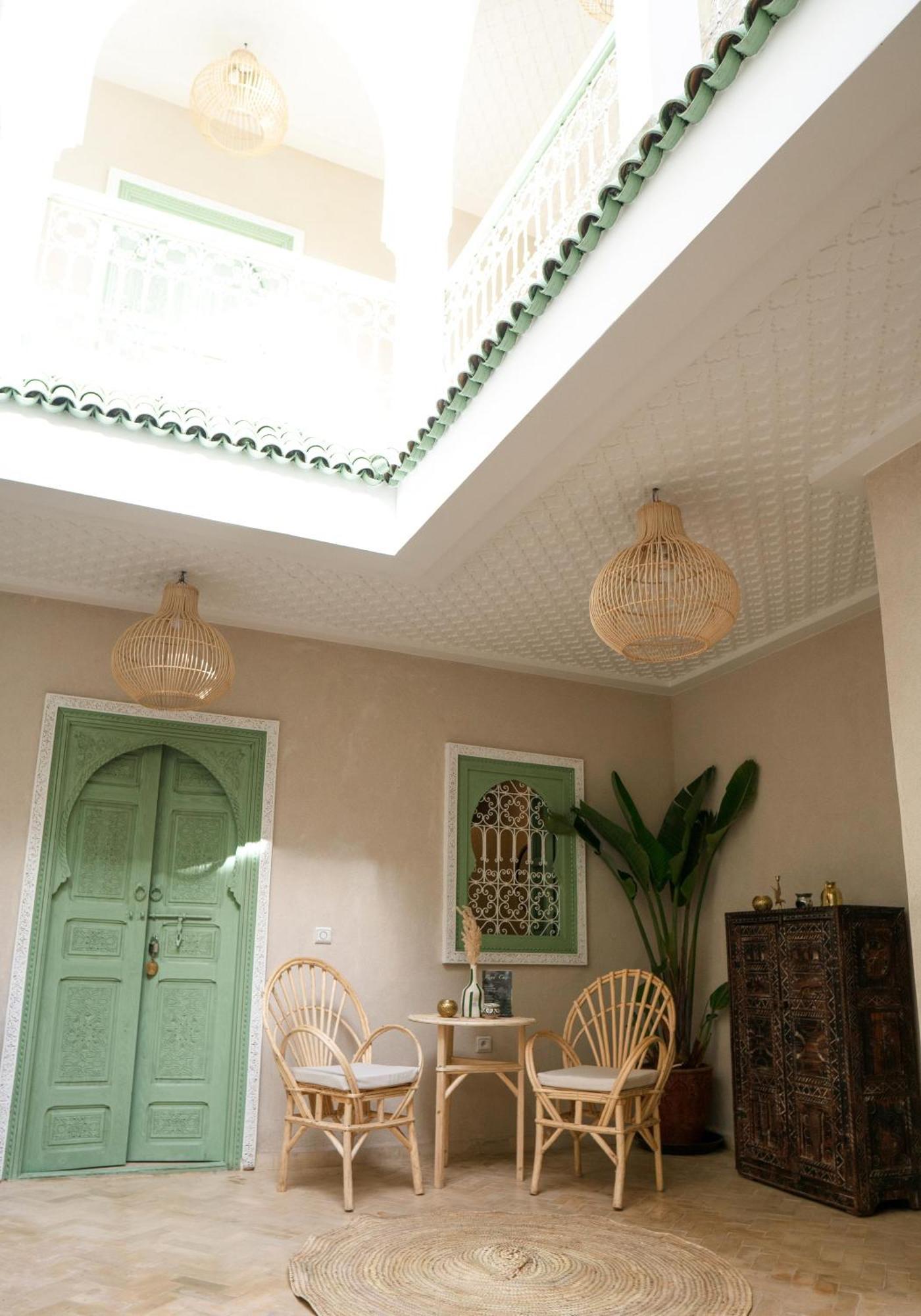 Riad Chic マラケシュ エクステリア 写真